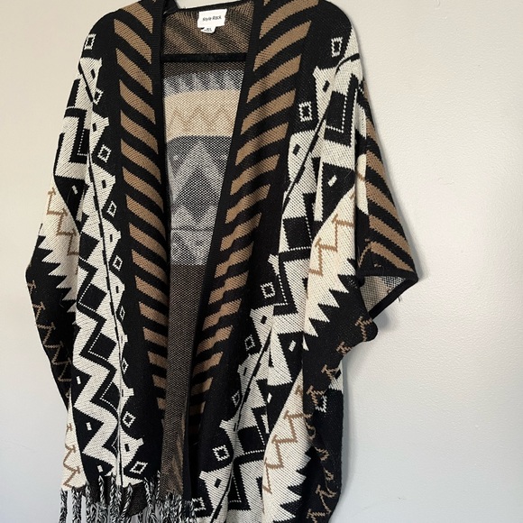 Boho chic cardigan - Picture 3 of 5